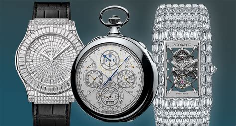 30 Most Expensive Watches in the World .